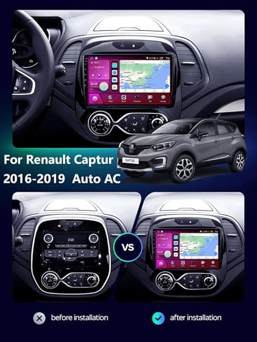Autoradio Android pour Renault Captur 2016-2019 M700S avec GPS Bluetooth - 3