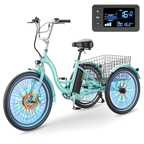 MOPHOTO Electric Tricycle