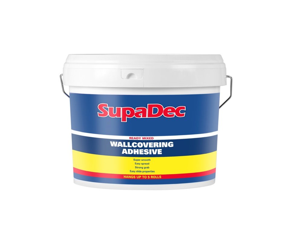 SupaDec Ready Mix Wallcovering Adhesive 4.5kg