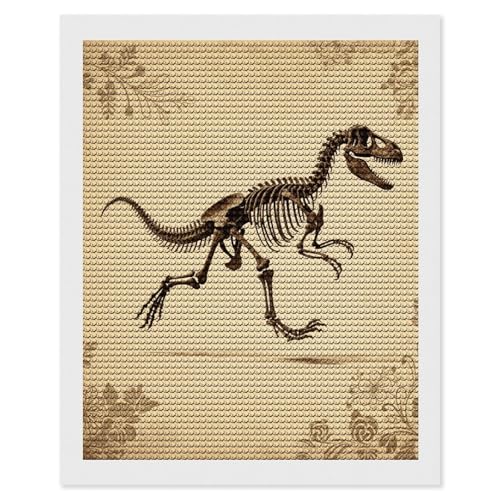Kit peinture diamant dinosaure 5D pour une déco murale originale