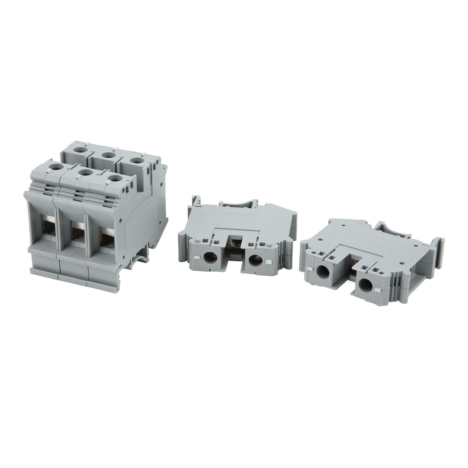 Fafeicy 20er-Pack 125A Klemmenblock, Einteilig aus Druckguss-Kupfer