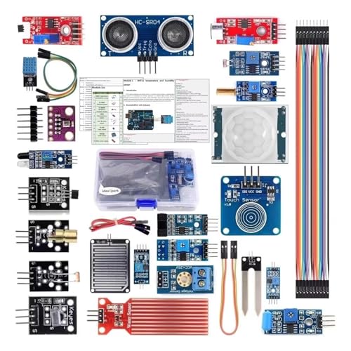 Image of amiciSense 22-in-1 Sensor Module Kit for Raspberry Pi, and IoT Projects - Comprehensive Starter Set for Beginners and Enthusiasts​