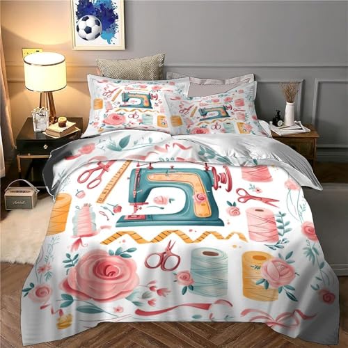 Housse de couette Husky imprimé 3D pour chambre enfant et ado - 6
