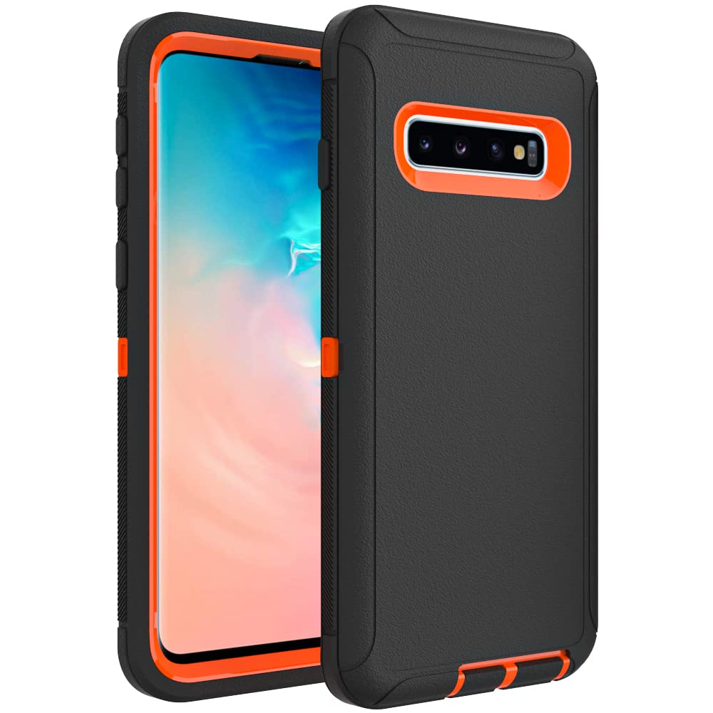 Photo 1 of WOGROO Rugged Case for Samsung Galaxy S10