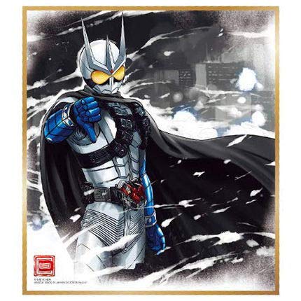 新品未開封 仮面ライダーエターナル Amazon.co.jp: 仮面ライダー 色紙ART3 [41.仮面ライダーエターナル