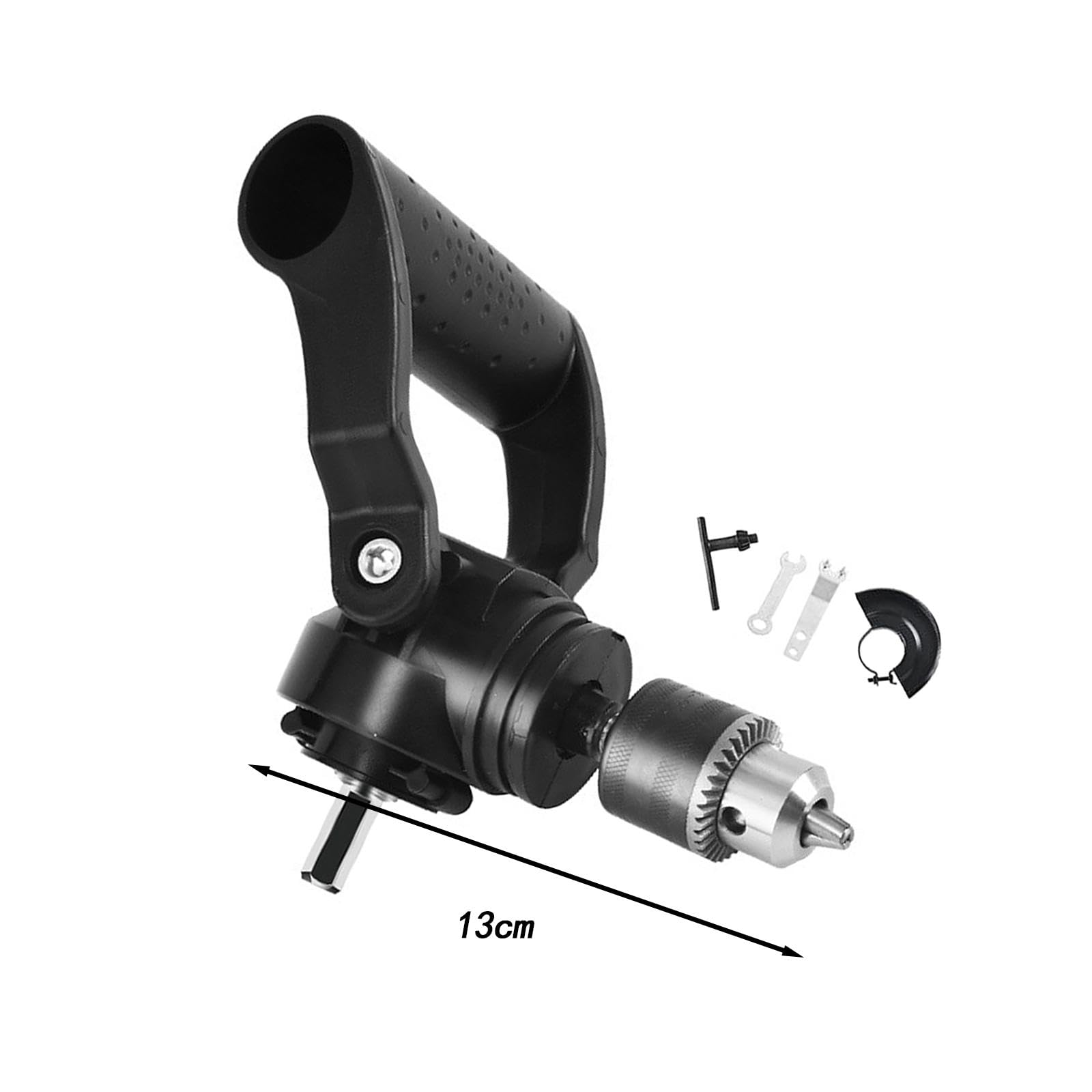 Rechtwinklig Biegbarer Verlängerungs Bohrfutteradapter für 1,5 Mm bis 10 Mm Bohrer