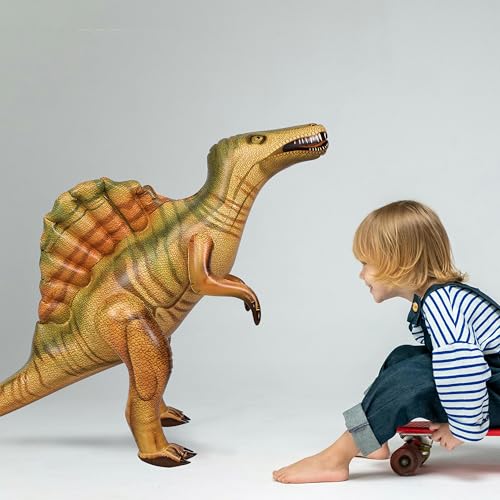 Jet Creations Inflatable Spinosaurus Dinosaur Toy 53” L, Party, Garden Decor, Photo Prop, Halloween for Kids & Adults,Cold Weather,Party Birthday, - Thumbnail 4