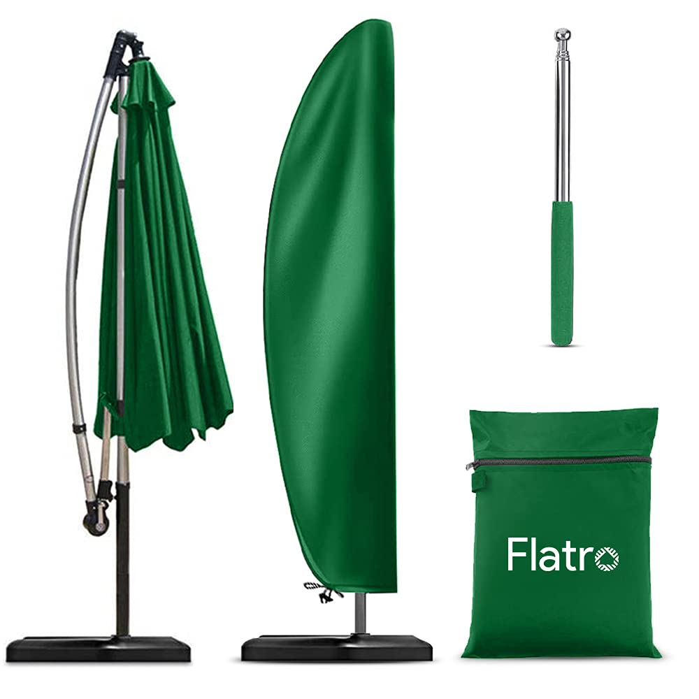 Sponsored Ad – Parasol Covers Waterproof with Zipper (170 * 25 * 50 cm) - Parasol Covers Heavy Duty for Garden and Outdoor - Rip Proof, UV Protection and Weather Resistant Parasol Cover for Garden Umbrella