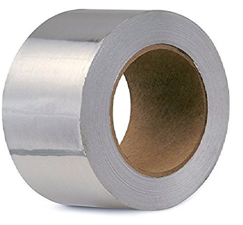 Jain JES ALUMINIUM FOIL SELF ADHESIVE TAPE 72mm / 3 inch X 25 Mtr pack of 2 (B072MGQ43S) Amazon Price History, Amazon Price Tracker
