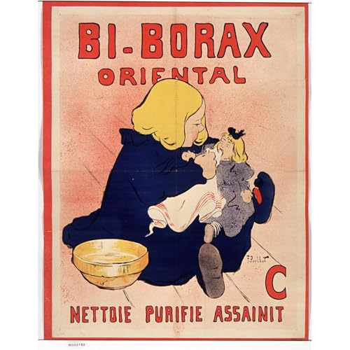 ArtDirect Bi-borax oriental cleans purifies sanitizes (1898) Unframed Art Print