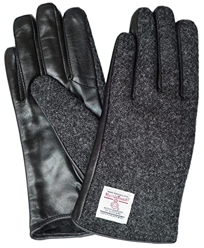 [�X���[�s���O �V�[�v] Harris Tweed ���J�[�u���f�B�[�X ���U�[��� ���� �n���X�c�C�[�h �R���r ���{�A �P�[�X�t�� ����ٸ�ڰ (SD2003-CGR) (SD2003-CGR)