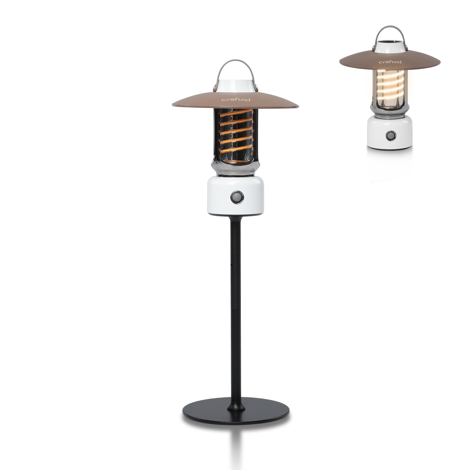 Extrbici Camping Lantern, Lumos Rechargeable LED Battery Lantern Lamp Hurricane Lanterns for Camping