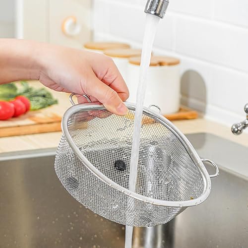 Colador Triangular para Fregadero de Cocina 2PCS miniatura 7