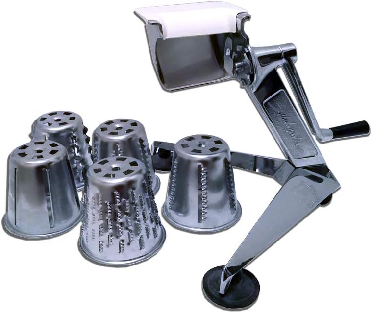 Saladmaster Procesador de alimentos de cinco estrellas Yaxa Store