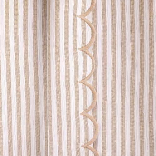 Image of FINGERCRAFT Cloth Napkins Set of 6 | 20x20 Inches | 100% Cotton