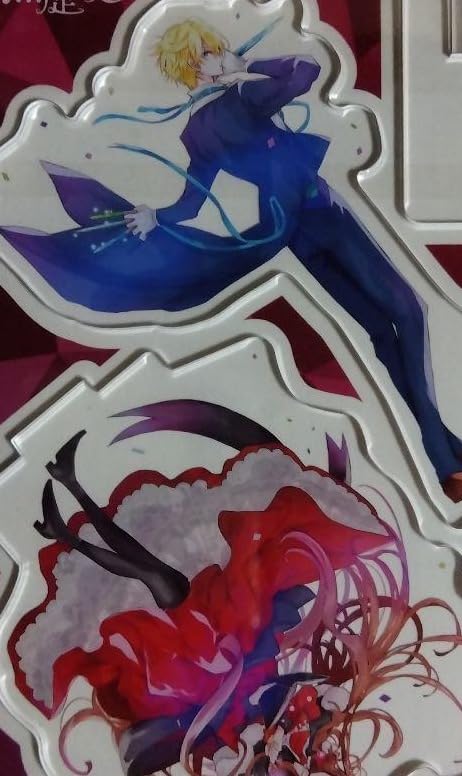【新品未開封】転生悪女の黒歴史　19巻　有償特典　アクリルスタンドフィギュア 翌日発送】転生悪女の黒歴史 19巻 有償特典 アクリルスタンド