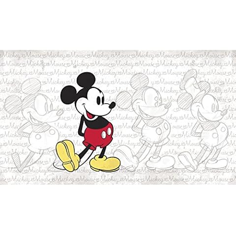 RoomMates Classic Mickey Mouse Wall Mural Cover