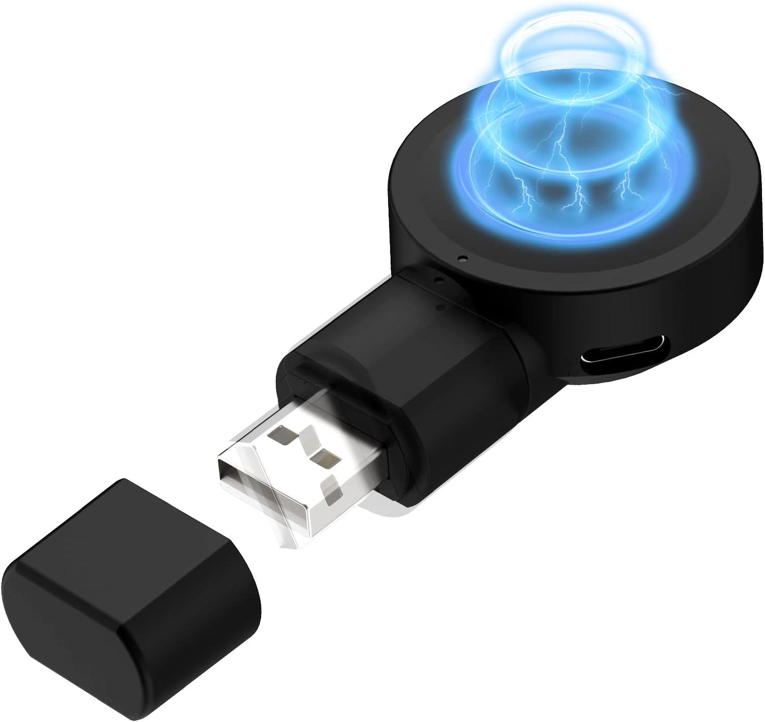 LVFAN Tragbares Ladegerät für Samsung Watch, 1400mAh schnelles Aufladen Galaxy WatchLadegerät