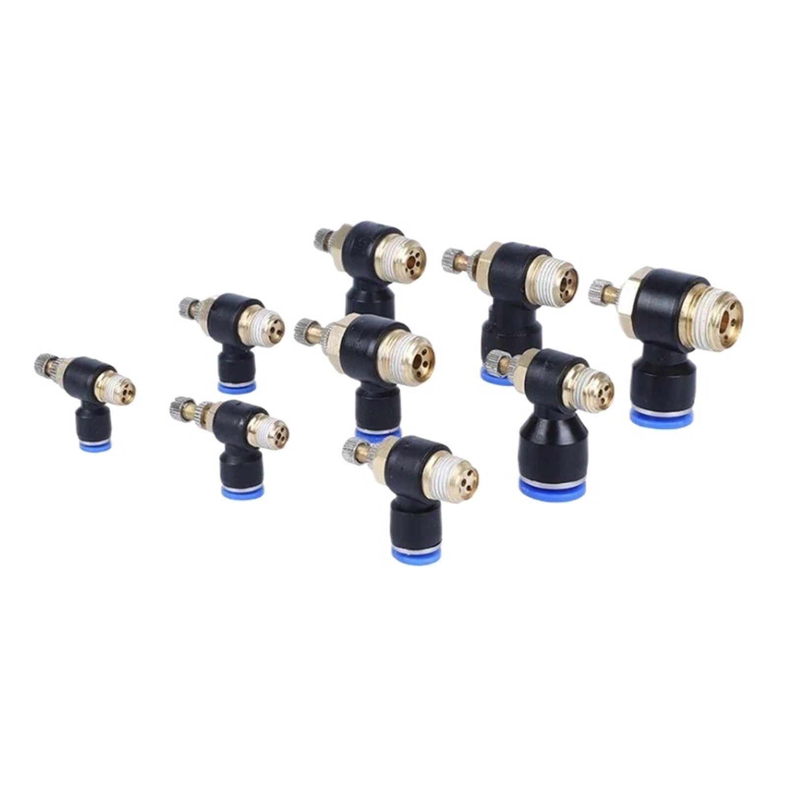1 raccord de tuyau d'air 4 mm 6 mm 8 mm 10 mm 12 mm PCF/PC/PL/SL/PB/PLF 1/4" 1/8" 3/8" 1/2" connecteur pneumatique (12-03, SL)