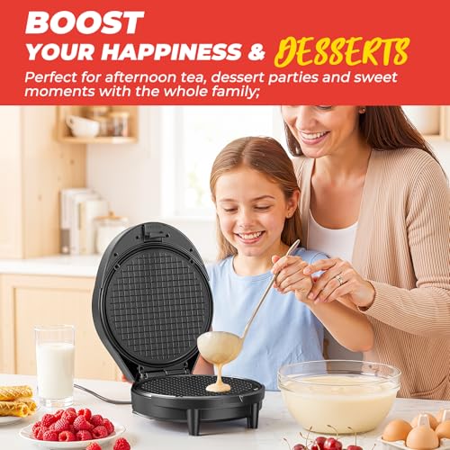 Commercial Egg Waffle Maker Machine