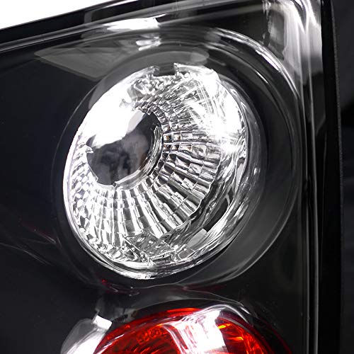 94-01 Chevrolet S10 Altezza Tail Lights - Black