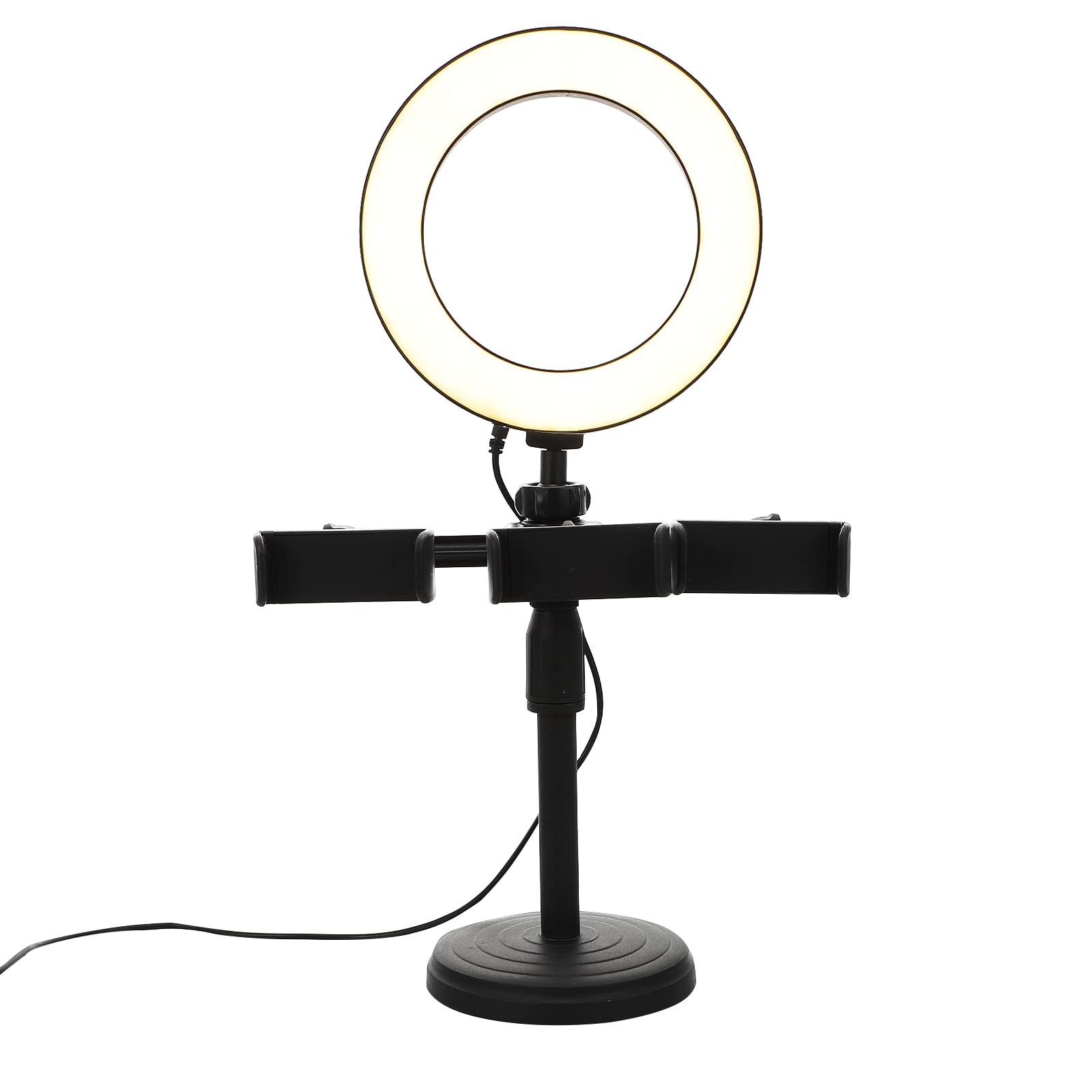 Disc Holder 1 Set of Live Phone Stand Versatile Fill-in Light Adjustable Fill-in Lamp Adjustable Stand-image-32