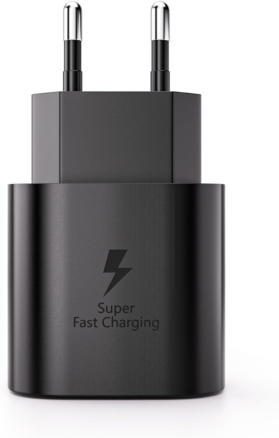 RiteAV USB-C ładowarka do szybkiego ładowania, 25 W, super szybkie ładowanie, kompatybilna z Samsung S25, S24, S23, S22, S21, Note 20, A53, Z Fold6