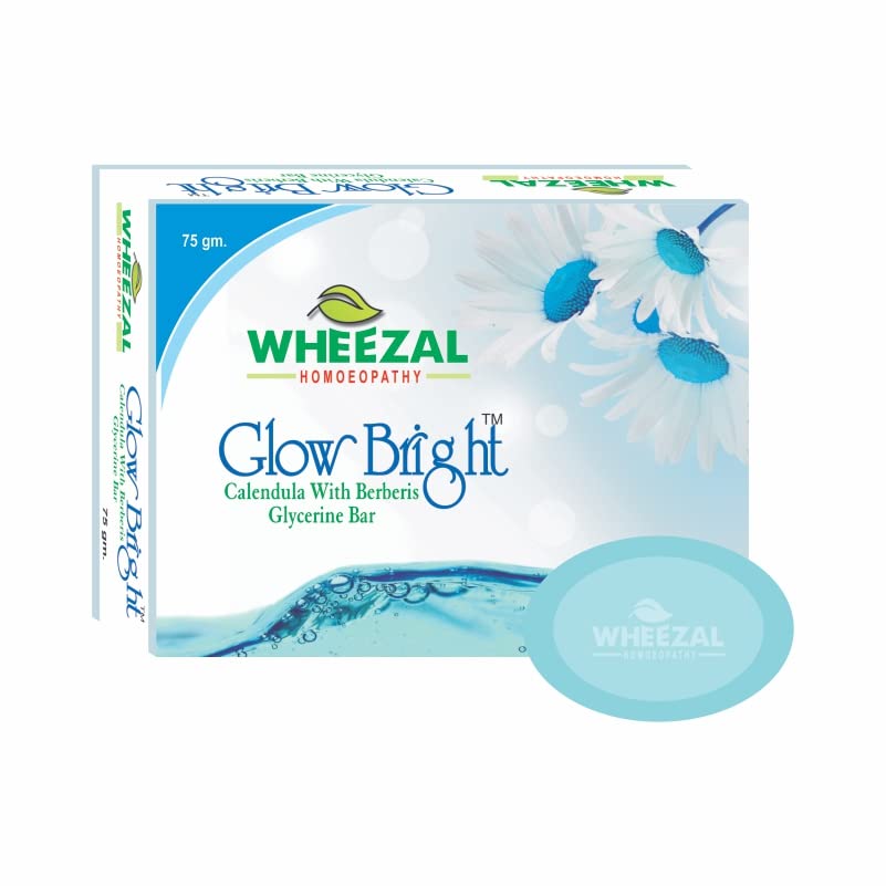 Wheezal Glow Bright Calendula With Berberis Glycerine Bar (75g)(PACK OF 6)-image-9