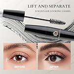 Color Nymph All In One Makeup Kit For Teens And Girls With Waterproof Handbag Makeup Kit Included 9 Colors Matte And Pearl Eyeshadow Palette Liquid Blush, Double Ended Lipgloss Concealer Brush Mascara - Image 5