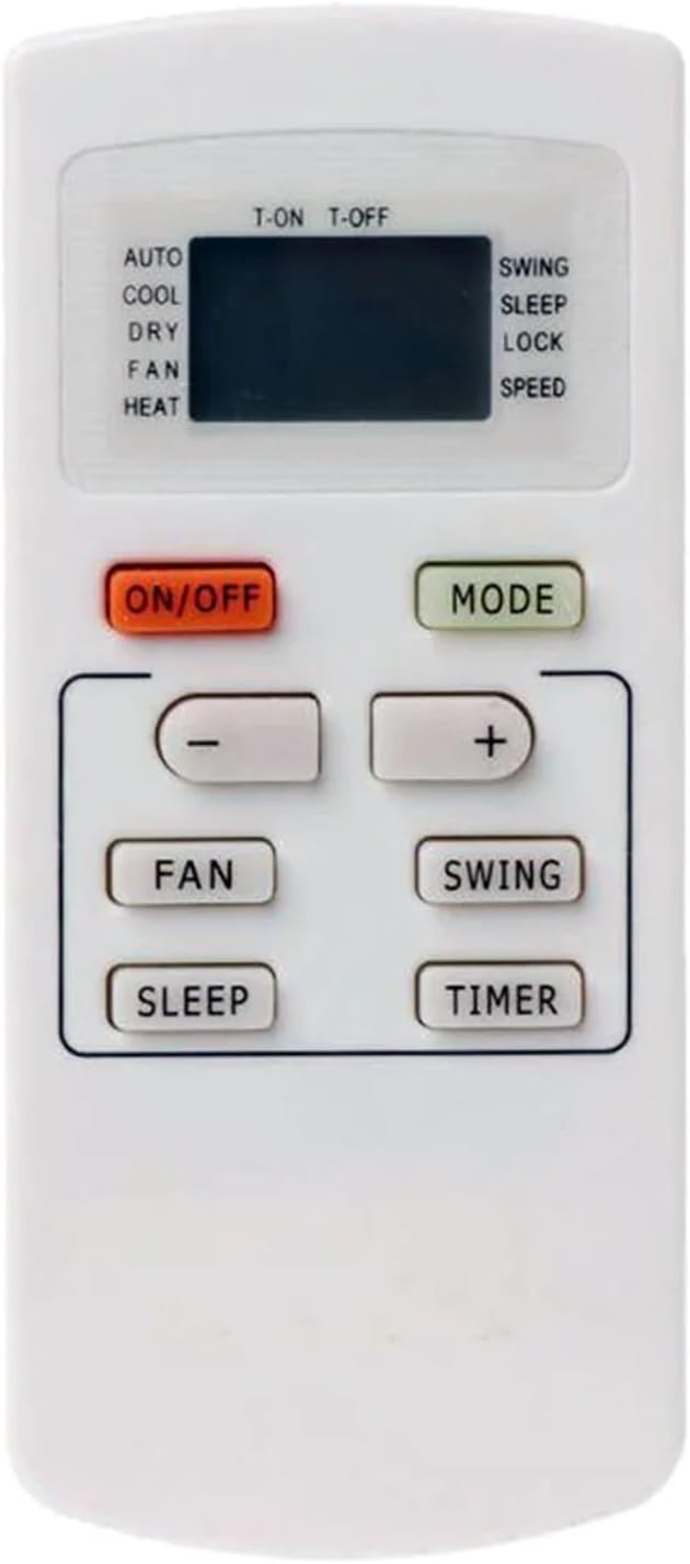 Universal Remote Control Air Conditioner Controller Replacement for AC YX1F Yx1f5f Yx1f1 Yx1f2 Yx1f3 Yx1f4 Yx1f5