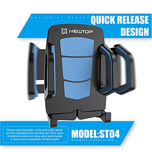 N NEWTOP Supporto ST04 Universale Parabrezza