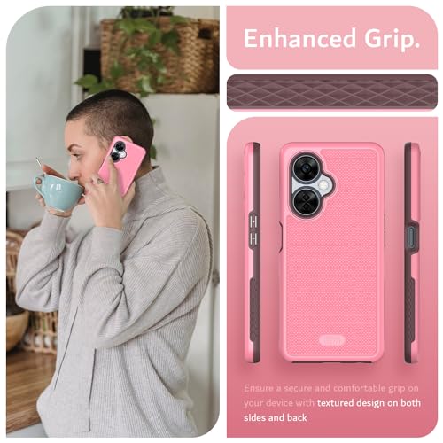 Coque de protection antichoc OnePlus Nord CE 3 Lite 5G robuste - 4