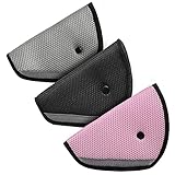 GOHIGH 5 Pack Car Safety Belt Adjust for Child, Baby, Kids Safety Belt Protector Adjuster, Seat Belt Cover, Comfortable Protection for Adult Children