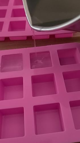 Kit Cera Per Candele In Gel 1,5kg + 100 Stoppini + 100 Adesivi - Trasparente Fai Da Te