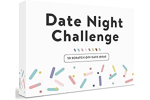 50 Fun & Romantic Scratch Off Date Ideas for Couples