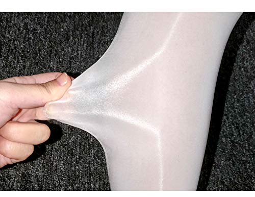 Men's Sexy 8D Ultrathin High Elastic Shaping Oil Socks Shiny Silky Glossy Pantyhose Sheer Stockings Tights4