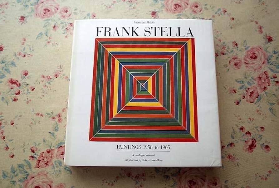 F・ステラ、Polar Co-ordinates Ⅶ、希少画集画、新品額付 F・ステラ、Polar Co-ordinates Ⅶ、希少画集画、新品額付