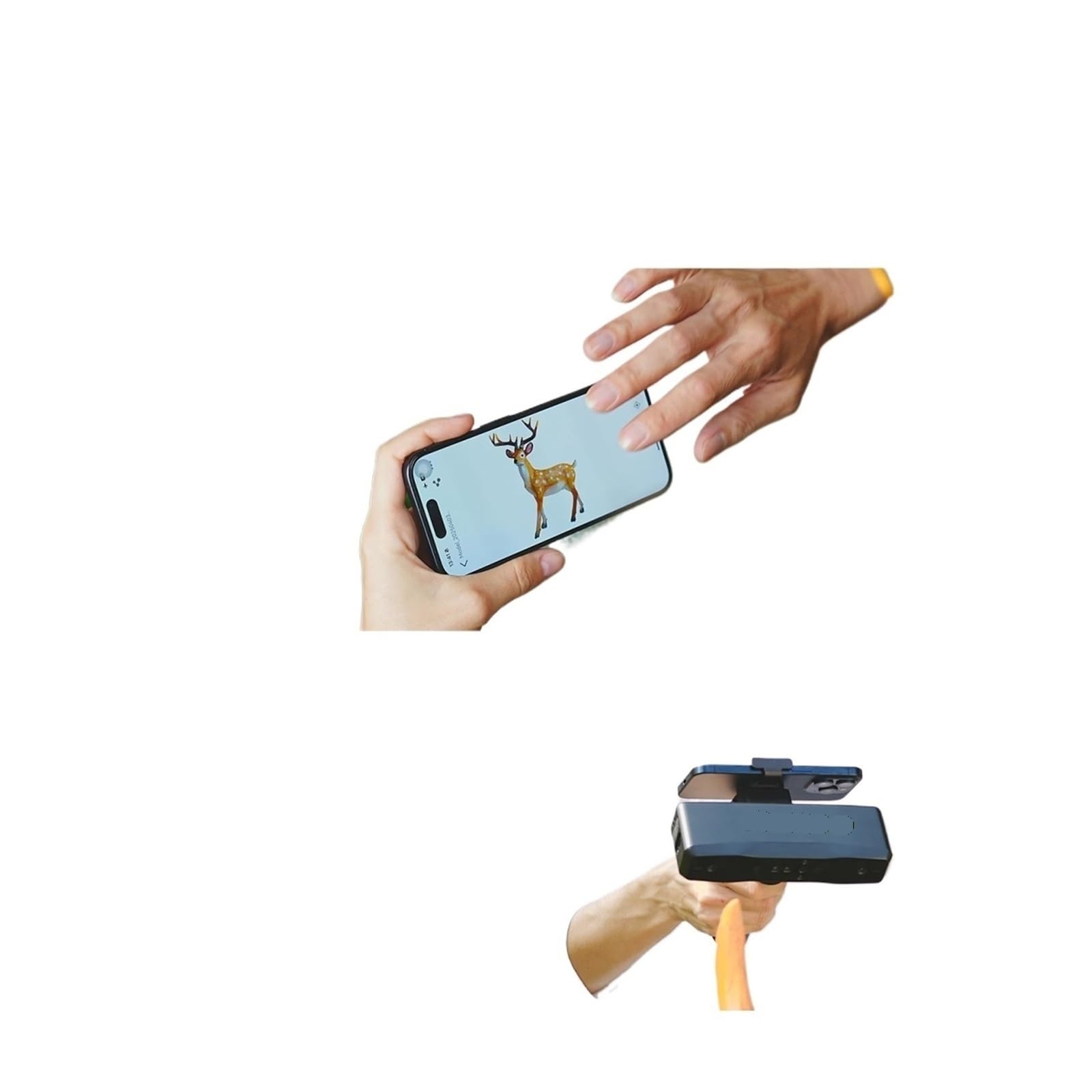 Kit de scanner 3D sans fil portable – Portée 20-2000 mm for modèles
