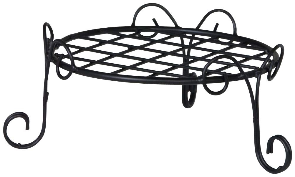 See full amazon price history chart for Takasho Metal Plant Pot Stand for Home Garden Balcony Living Room Decor, Indoor Outdoor use Dustproof Gamla Planter Flower Stand I Small Diameter 30 CM X Height 12 CM Black Color (Pack of 3) Takasho Metal Plant Pot Stand for Home Garden Balcony Living Room Decor, Indoor Outdoor use Dustproof Gamla Planter Flower Stand I Small Diameter 30 CM X Height 12 CM Black Color (Pack of 3) (B08XNQLMZ8) Amazon Price History, Amazon Price Tracker