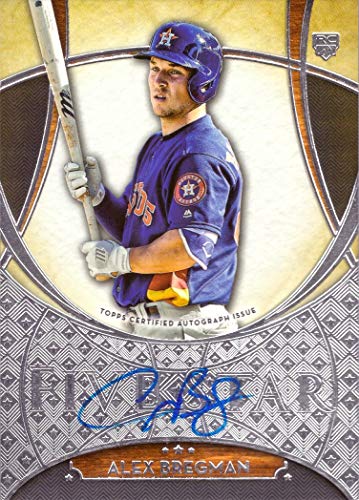 2017 Topps Five Star Alex Bregman Autograph Rookie Card