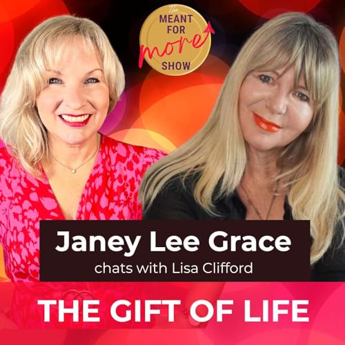 Page de couverture de The Gift of Life. Janey Lee Grace
