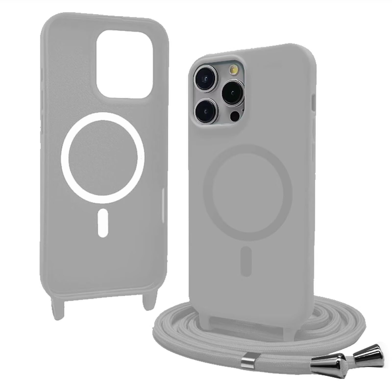 JProtect Custodia Per IPhone 14 Pro Con Cinturino E MagSafe - Foto 3