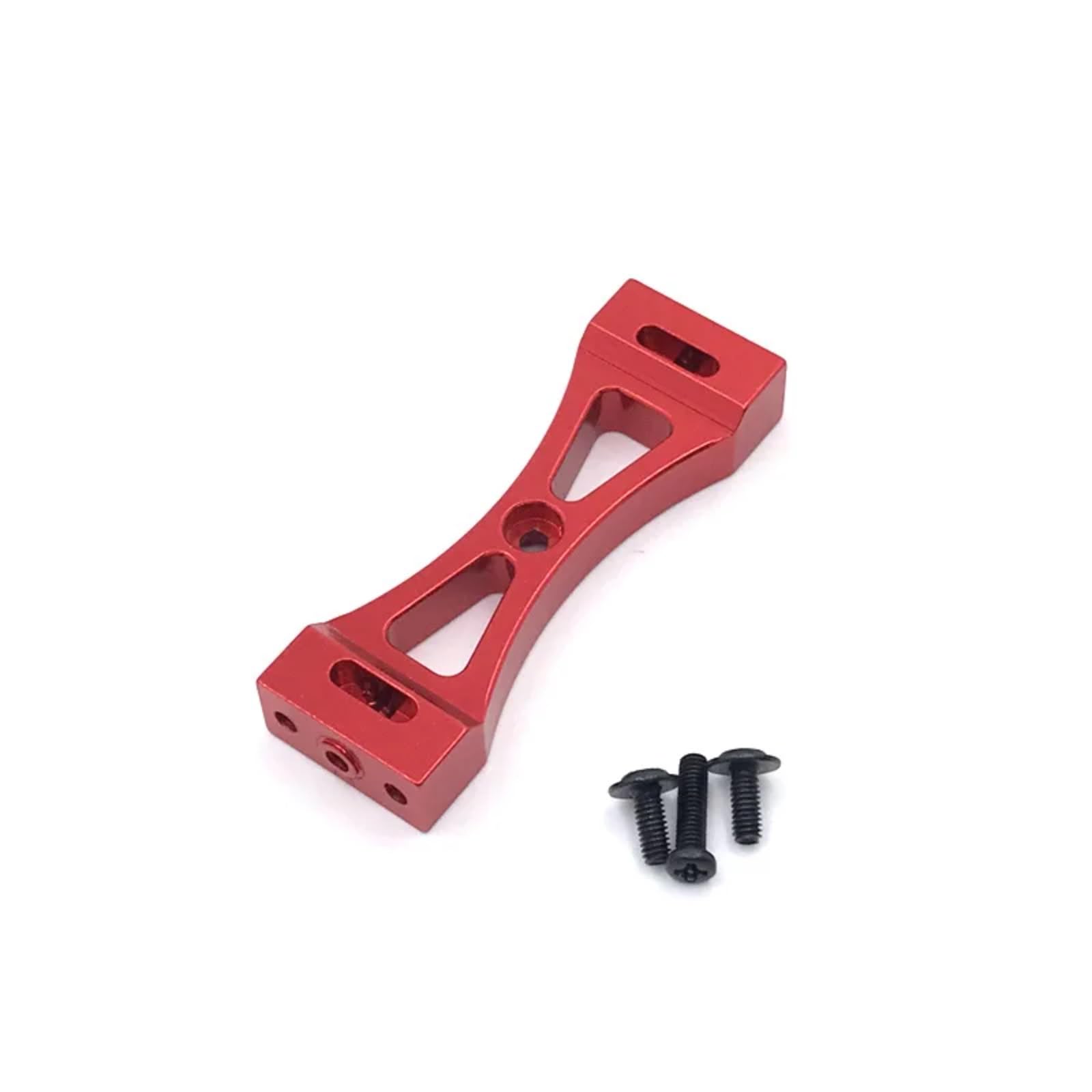 Pièces WPL et MN kit de support métallique fixe de faisceau rouge
