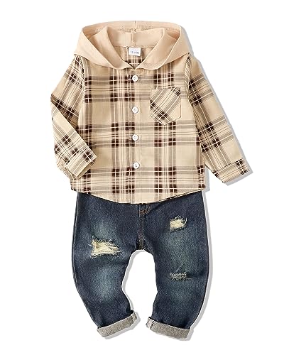 Yhnslsf 12 Months Boy Clothes 18 Month Baby Boy Outfit