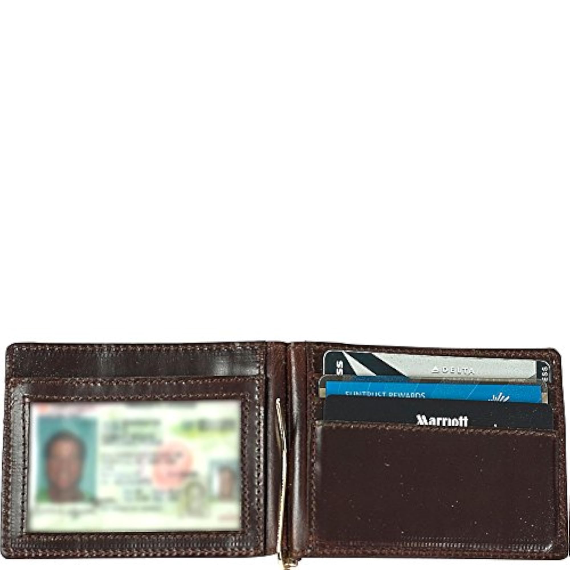 Executive Black Money Clip, Sleek Design