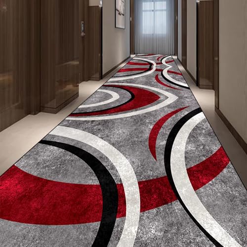 Tapis de couloir lavable et antidérapant pour entrée sécurisée de 40x120 cm - 2
