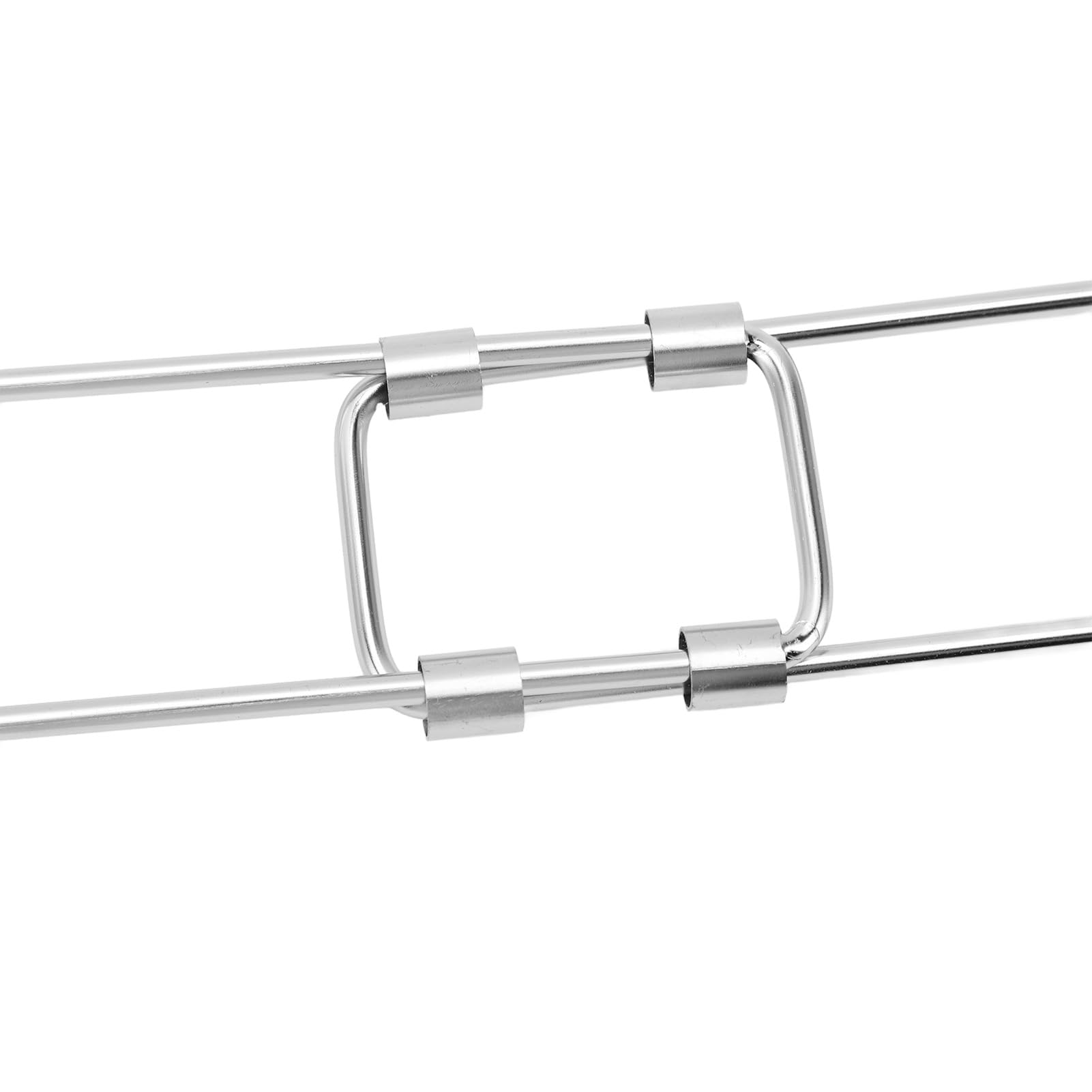 Qcwwy Barre de sécurité Réglable pour Camping-Car, Style de Tension de 12,44 à 22,64 Pouces, Tige de Tension pour Réfrigérateur en Acier Inoxydable, Stabilisateur de Boissons