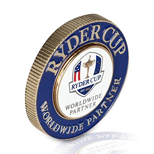 Ryder Cup - Marcador de pelotas y bolsa de presentación