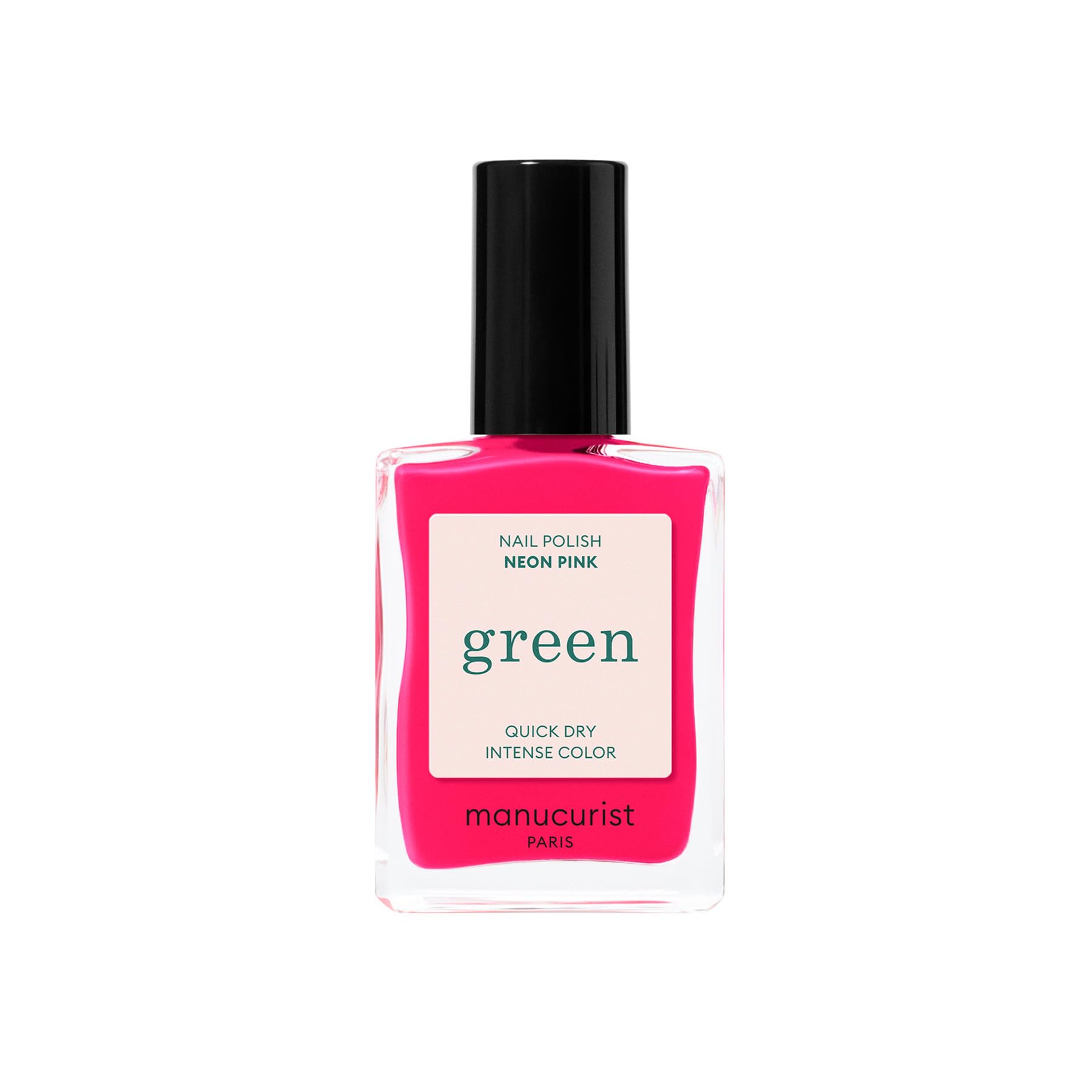 Manucurist Green Neon Pink Natural Nail Polish