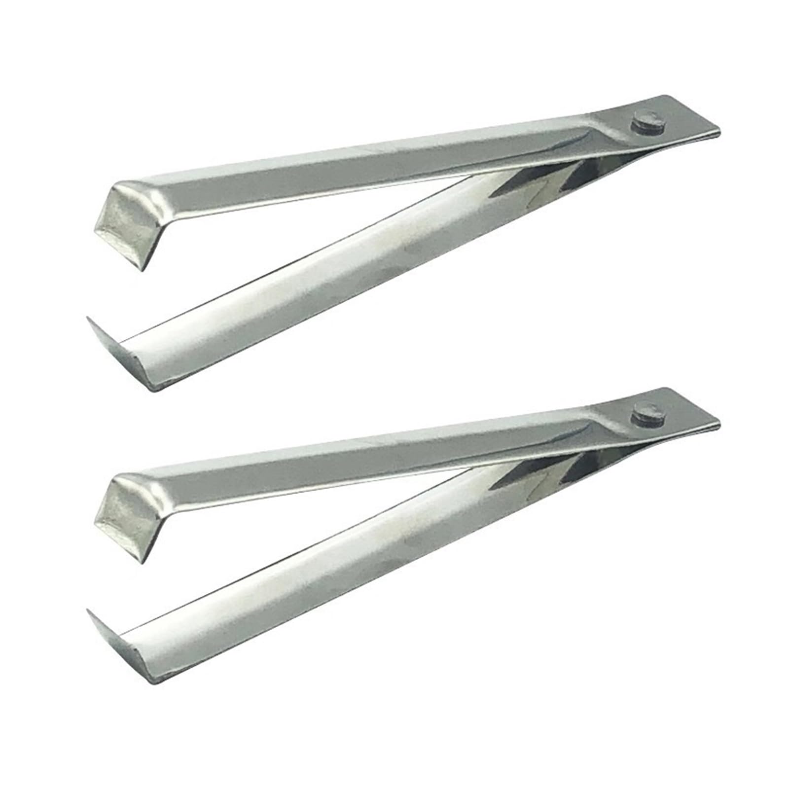 Set Of 2 Garlic Peeler And Precisions Tweezers Cooking Vegetable Tools Garlic Tweezers For Effortless Cooking